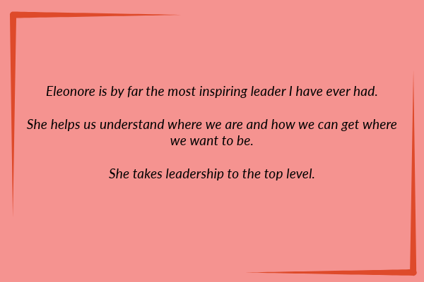 Leadership Testimony